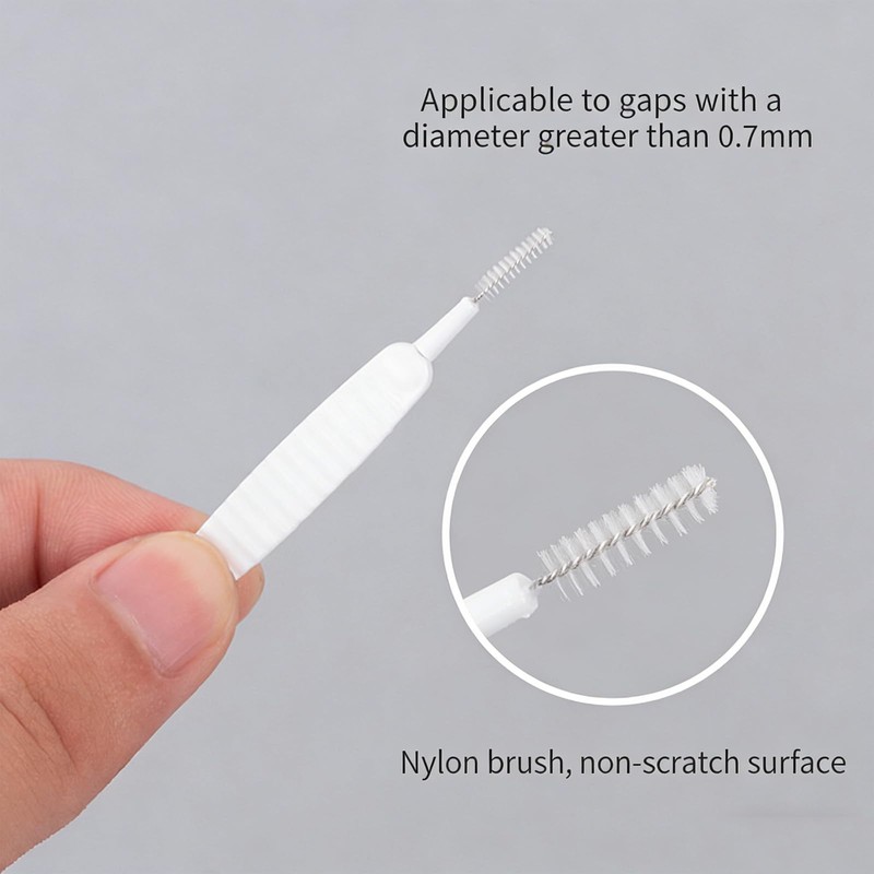 20 Pieces Shower Head Cleaning Brush for Small Hole, 2026