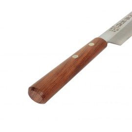 TrueCraftware– 8-1/2” Stainless Steel Sashimi Knife with Wood Handle- Perfect Knife For Cutting Sushi Sashimi Fish Filleting & Slicing Very Sharp Stainless Steel Blade Japanese Sashimi Knife