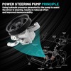Farrme 20-2403 Power Steering Pump with Pulley Fit for Buick