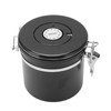 Coffee Bean Storage Stainless Steel Airtight Container Coffee with 30ml
