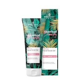Skin Academy London | Botanical Beauty Purifying Facial Scrub | 98% Nature Derived | Vegan | 125ml
