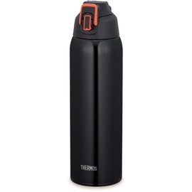 THERMOS Vacuum Insulated Sports Bottle 1.5L Black Valencia Cooling Only FHT-1502F BKV
