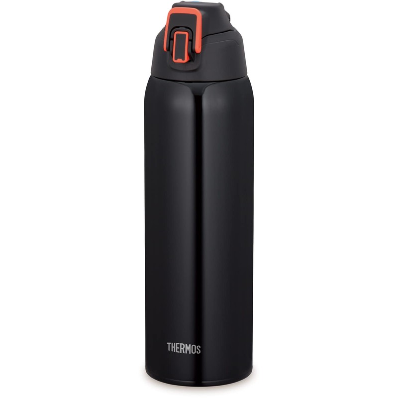 THERMOS Vacuum Insulated Sports Bottle 1.5L Black Valencia Cooling Only