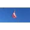 EEZ RV Flagpole Downlight is Fully Covered by 128 LED