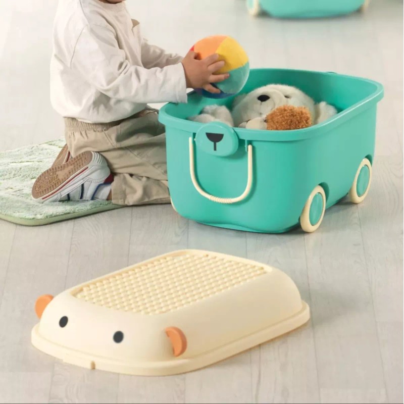 Betterware Juguetero Organi Carrito Kids Caja