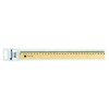 Premixes - Wooden Ruler Ecru 30 cm Rounded India Ink