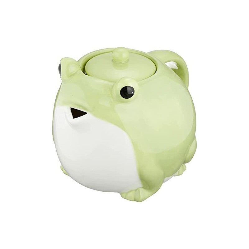 Sun Art Frog Themed Tea Set Porcelain Pot And Cup