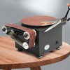 Mini Belt Disc Sander, 6 Inch Electric Disc Sander Machine,