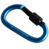 Ram® 3 Pack Locking Carabiner Aluminium Alloy D Ring Carabiners