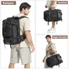 SWICKY Travel Backpack for Men, 50L Carry On Flight Approved