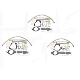 18-7750-1 Carburetor Kit For Sierra Mercury Mariner Outboard Motor Replaces 1395-8236354（pack of 3）