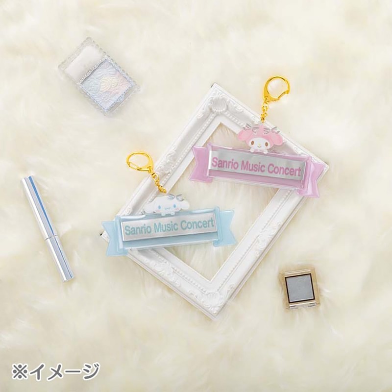 Sanrio 204501 Sanrio Key Holder, My Melody, My Melody, 2.8