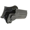 CYTAC AMOMAX Desert Eagle Release Button Holster Black AM-DEG2