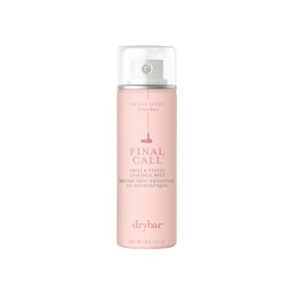 Drybar Final Call Frizz & Static Control Mist Blanc Scent - Travel Size | Fights Frizz, Tames Flyaways to Maintain Smooth and Shiny Blowouts, 24 Hour Frizz Control & 72 Hour Static Control