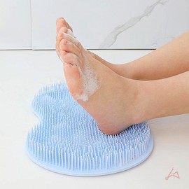 Foot brush, calluses, pregnant women’s brush, maternal touchless pad purifying 4ea