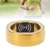 Smart Fitness Tracker Ring IP68 Waterproof Bluetooth Pedometer Smart Ring