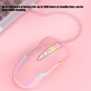 Wireless Mouse 2.4G Rechargeable USB RGB Professional Grade Optical Sensor