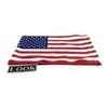 USA FLAG Microfiber Drawstring Eyeglasses & Sunglasses Pouch Bag: Qty