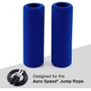 Buddy Lee Jump Ropes Aero Speed Handle Grips (Blue)