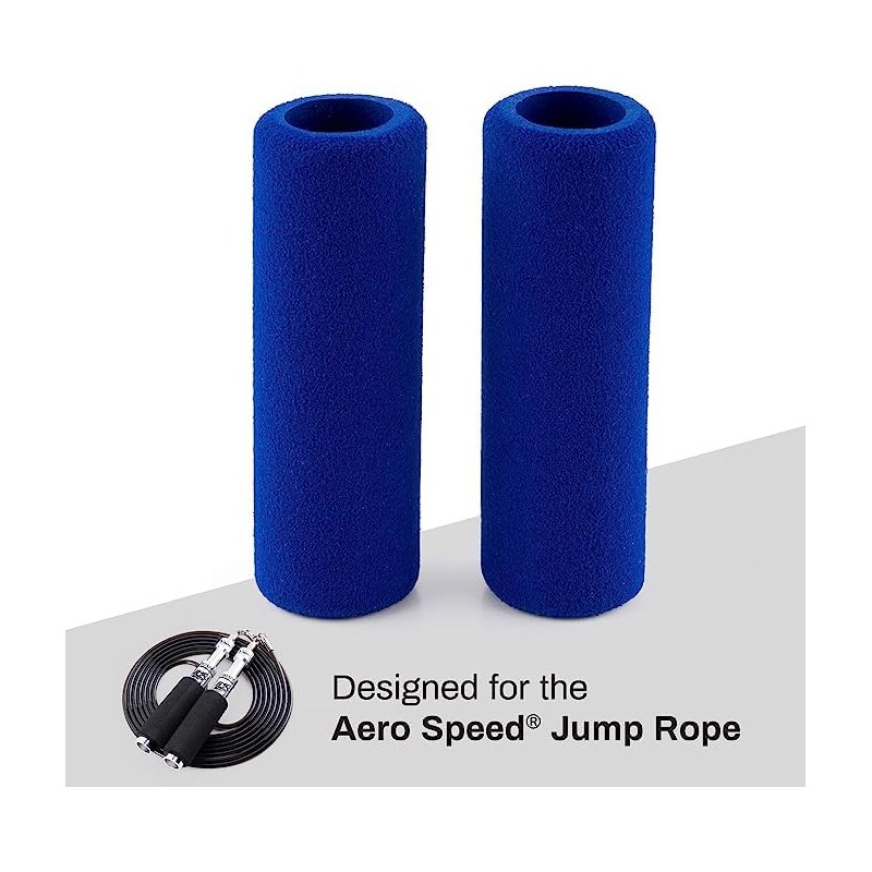 Buddy Lee Jump Ropes Aero Speed Handle Grips (Blue)