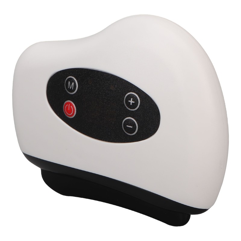Electronic Facial Guasha Machine Heating Vibration 12 Levels Meridian Massage