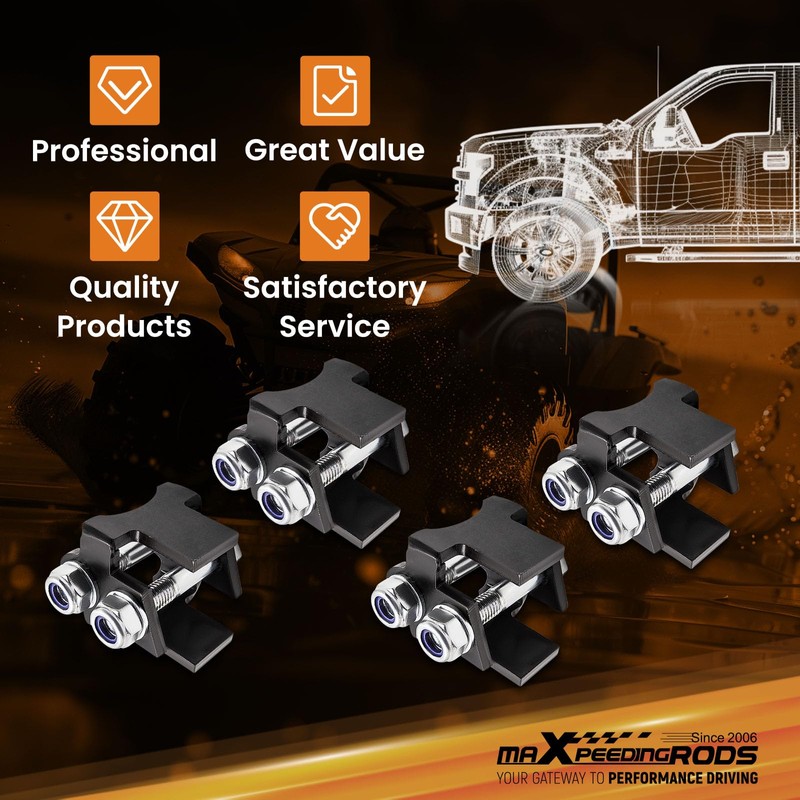 2" Lift Kit for Can-Am Defender HD5 HD8 4x4 2016-2020