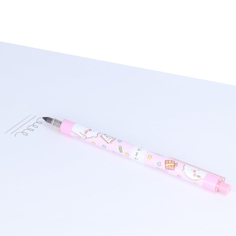 Sunstar Stationery Chiikawa Pencil Metal Pencil, Light Pink S4483332