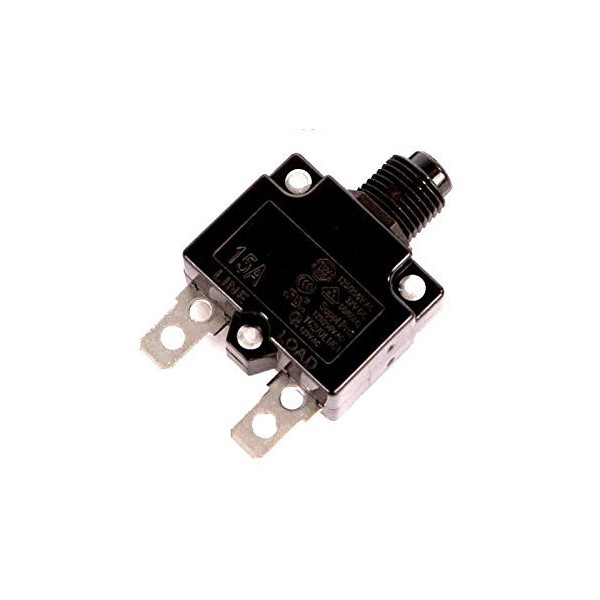 Heat Surge Roll N Glow Fireplace Reset Buttom 15 AMP