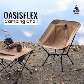 ONETIGRIS OasisFlex Camping Chair,Portable Chair with Carry Bag,Great for Camping,Beach,Picnic,Park,Lawn,Sports and Outdoor Events
