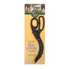 Fante's Cousin Gilda's Pizza Chef's Scissors, Scratch-Free Nylon, Black