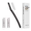 AioBos Eyebrow Shaver, Eyebrow Safety Guard Shaver with Micro Guard,