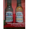 Budweiser FREE SHIPPING Budweiser Grilling Set 3 Sauces & Brush