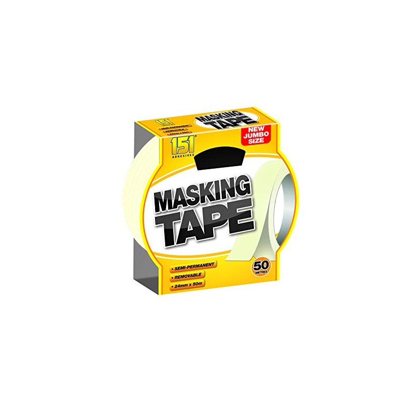 151 Masking Tape 24mm x 50m