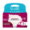 Gillette Venus Spa Breeze ComfortGlide Replacement Head, 3pcs