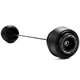 ZEXDDI Motorcycle Front Fork Sliders Wheel Frame Slider Crash Protector Axle Slider Crash Pads Compatible With Ninja ZX6R ZX 6R ZX636 2010-2023 2024 2025 ZX-6R Accessories (Black)