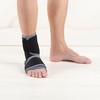 SANICO Ankle Brace - Elastic Foot Bandage with Compression -