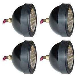 Reliable Aftermarket Parts Our Name Says It All New Set of 4 Cockshutt Tractor Flat Top Fender Lights 388945R1