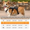 VOOPET Escape Proof Dog Harness, Soft Padded Full Body Pet