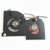 Fleshy Leaf CPU+GPU Cooling Fan Replacement for MSI GS65 Stealth