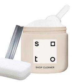 soto Heavy Duty Shop Cleaner + Degreaser (No. 27 Enkindled) - 16 Ounces of industrial high-performance deep cleaning concentrated detergent for removing stains, dirt, grime, oil, grease, paint & more