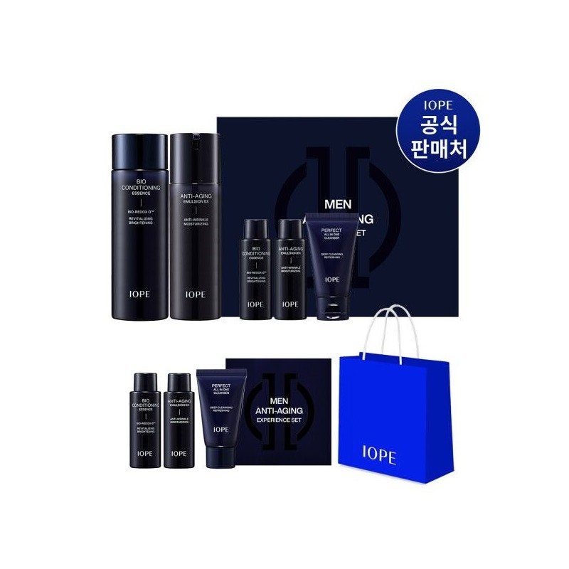 IOPE [IOPE] [Plan] Men 2-piece set / [아이오페] [기획]맨 2종
