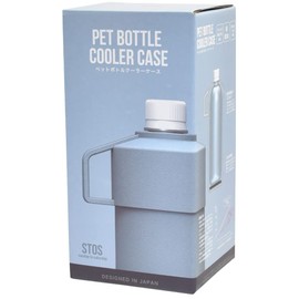 Ijinsha PET Bottle Cooler Case Sky Blue STOS