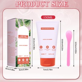 Enthaarungscreme,Haarentfernungscreme,150ml Body Haarentfernung Schaum für Männer Frauen, Hair Removal Cream für Achselhöhlen Beine Intimbereich