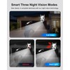 STONVUE 9MP Three Lens Wireless Outdoor Security Camera, 360° Pan/Tilt,
