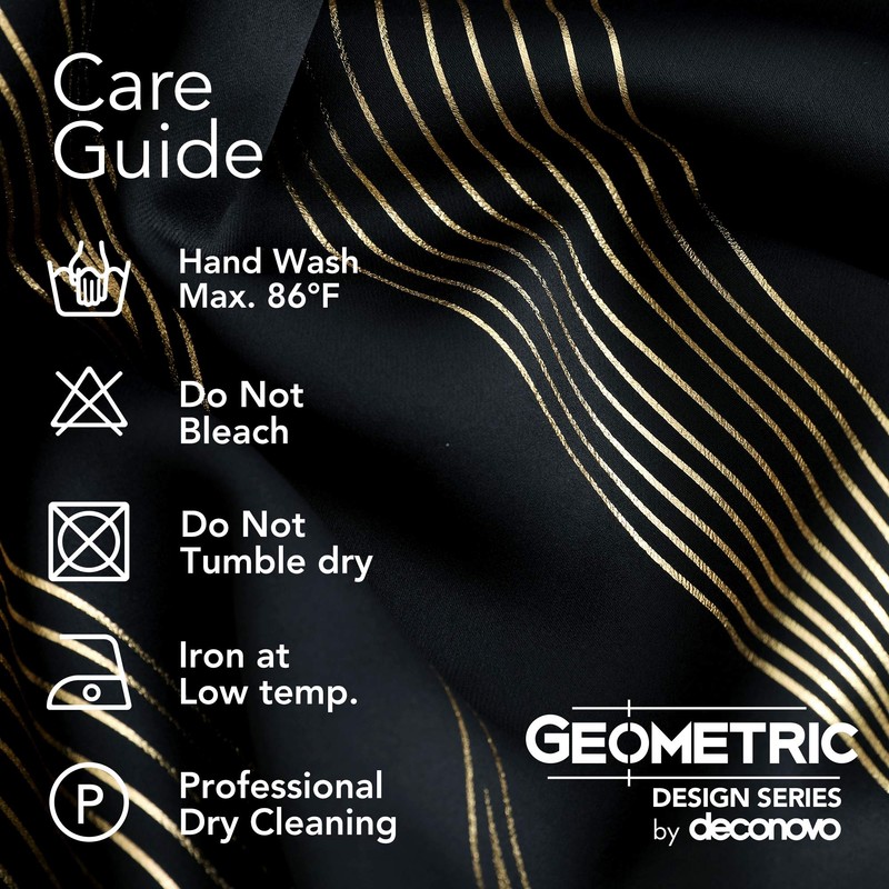 Deconovo Blackout Curtains - Thermal Insulated, Noise-Reducing Window Drapes for