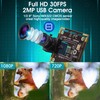 ELP Camera 1080P Webcam H.264 Low Light USB Camera Mini