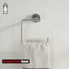 JQK Towel Ring, Stainless Steel Square Ring Towel Holder for
