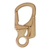 Ahiller Carabiner Keychain Clips, 3" Zinc Alloy Double Lock D