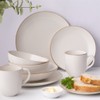 Mason Cash Classic Collection Set of 4 Cream Side Plates