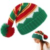 Christmas Hats Adults - Warm Santa Hat for Winter, Cozy